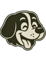 Rough Works dog emblem