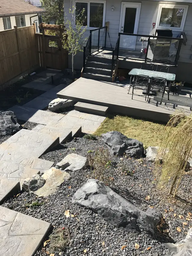 Concrete work by Lamacraft